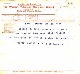 Telegramas de felicitacoes 22