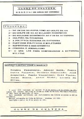 Brasil anos de chumbo