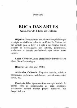 Boca das Artes