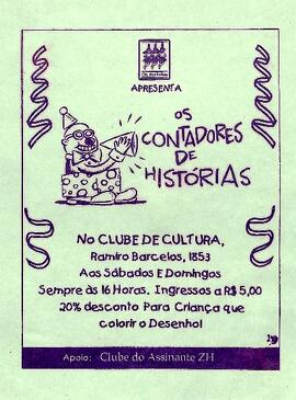 Os contadores de Historias