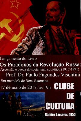 Os paradoxos da Revolução Russa