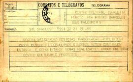Telegramas de felicitacoes 9