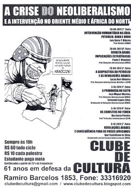 A crise do neoliberalismo