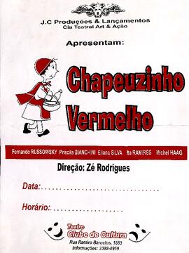 Chapeuzinho Vermelho