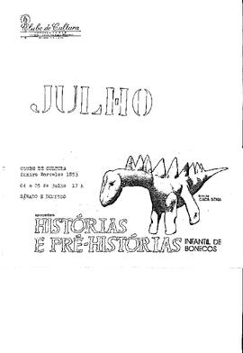 Histórias e pré-histórias