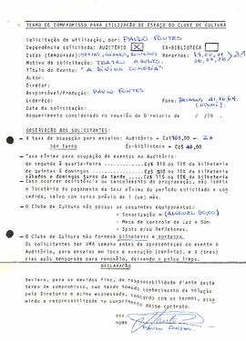 Termo de compromisso -  Paulo Fontes