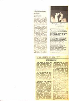 Clipagem Ha algo de novo no reino do galinheiro