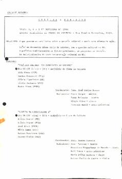 Debate cultura e partidos