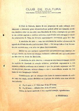 Escola de Arte do Clube de Cultura