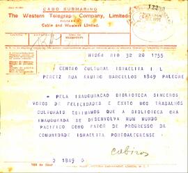 Telegramas de felicitacoes 24