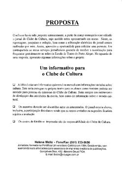 Informativo do Clube