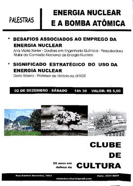 Energia nuclear e a bomba atômica