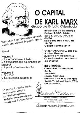 O Capital de Karl Marx