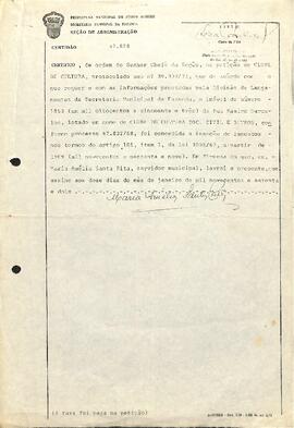 Certidão de Isenção de Imposto Predial