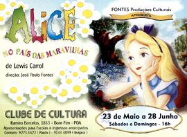 Alice no Pais das Maravilhas