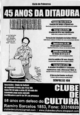 Ditadura Militar - 45 anos