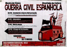 Guerra Civil Espanhola - mostra de filmes