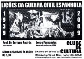 Lições da Guerra Civil Espanhola