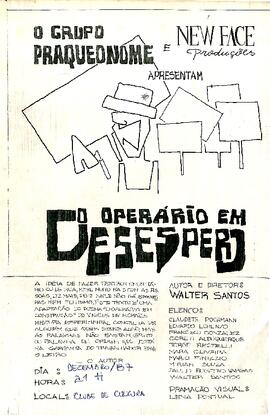 Operário em desespero