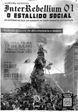 InterRebellium: o estallido social