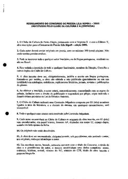 Concurso de Poesia Lila Ripoll