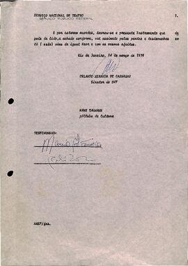 Informe Liberação Serviço Nacional do Teatro