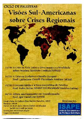 Visões sul-americanas sobre crises regionais