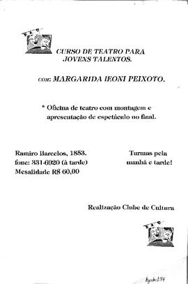 Teatro para jovens talentos