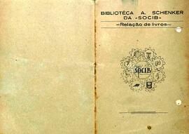 Relacao de livros da SOCIB