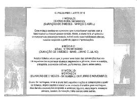 Teatro para iniciantes