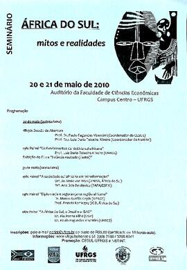 Africa do Sul mitos e realidades