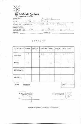 Bordero Escondida na calcinha