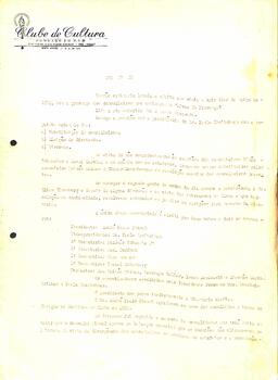 Ata do Conselho Deliberativo nº 86