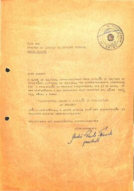 Liberação Palestra Decio Freitas