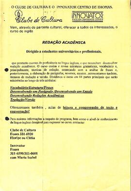 Redação Acadêmica