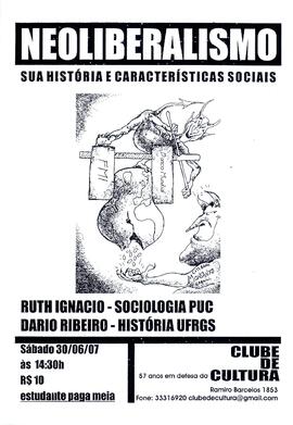 Neoliberalismo: sua história e características sociais