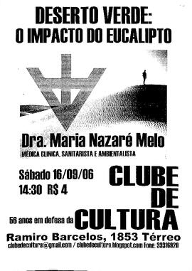 Deserto verde: o impacto do eucalipto