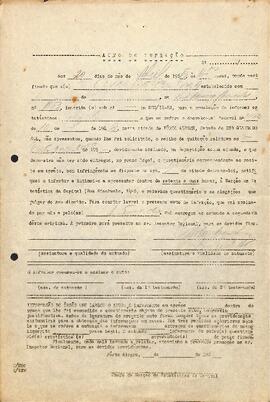 Auto de Infração - falta de entrega de questionário