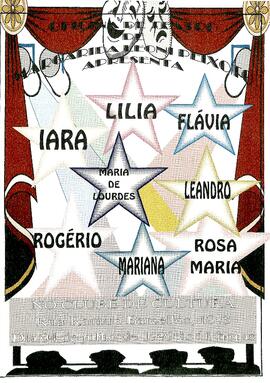 Oficina de teatro de Margarida Leoni Peixoto