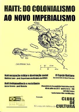 Haiti: do Colonialismo ao novo Imperialismo