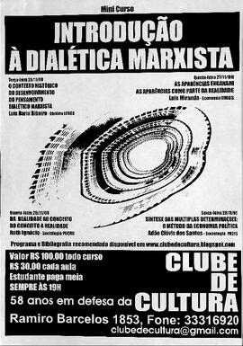 Introdução à dialética marxista
