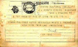 Telegramas de felicitacoes 17