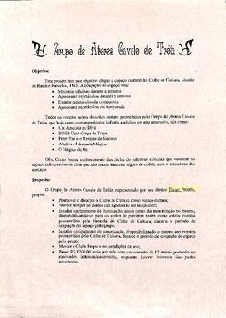 Grupo de Atores Cavalo de Troia