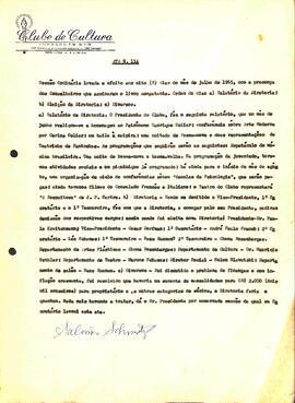 Ata do Conselho Deliberativo nº 114