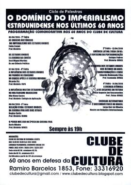 O domínio do Imperialismo estadunidense nos últimos 60 anos