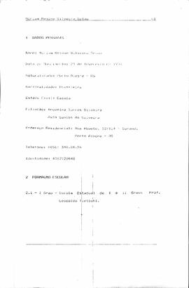 Miriam Rejane Silveira Selau