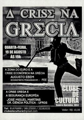 A crise na Grecia