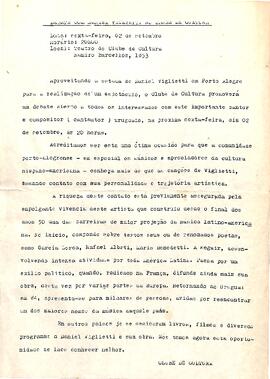 Debate com Daniel Viglietti