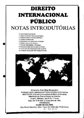 Direito Internacional público