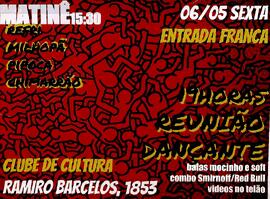 Matinê e Reunião Dançante